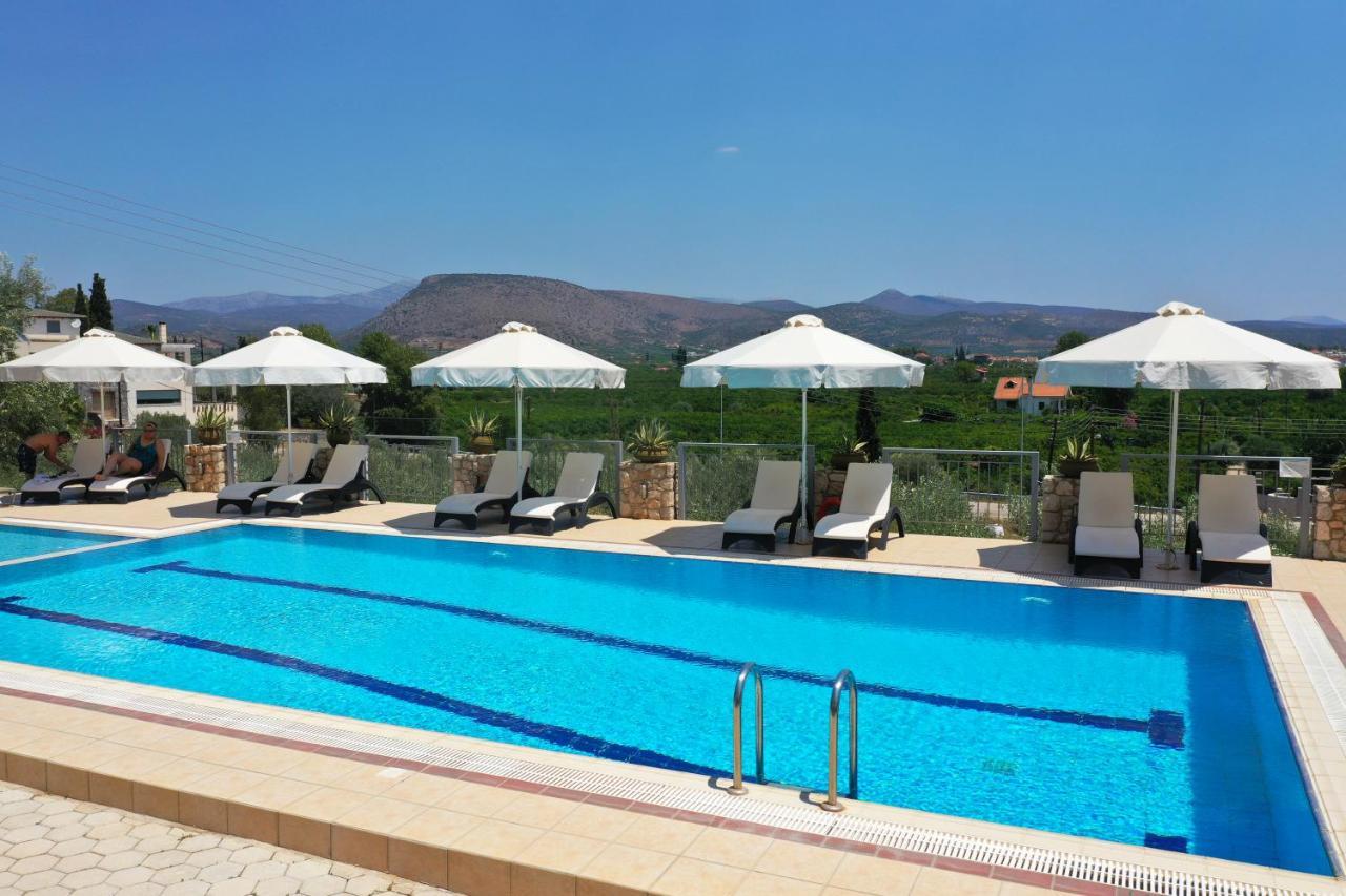 Villa Lilly Tolo Ngoại thất bức ảnh